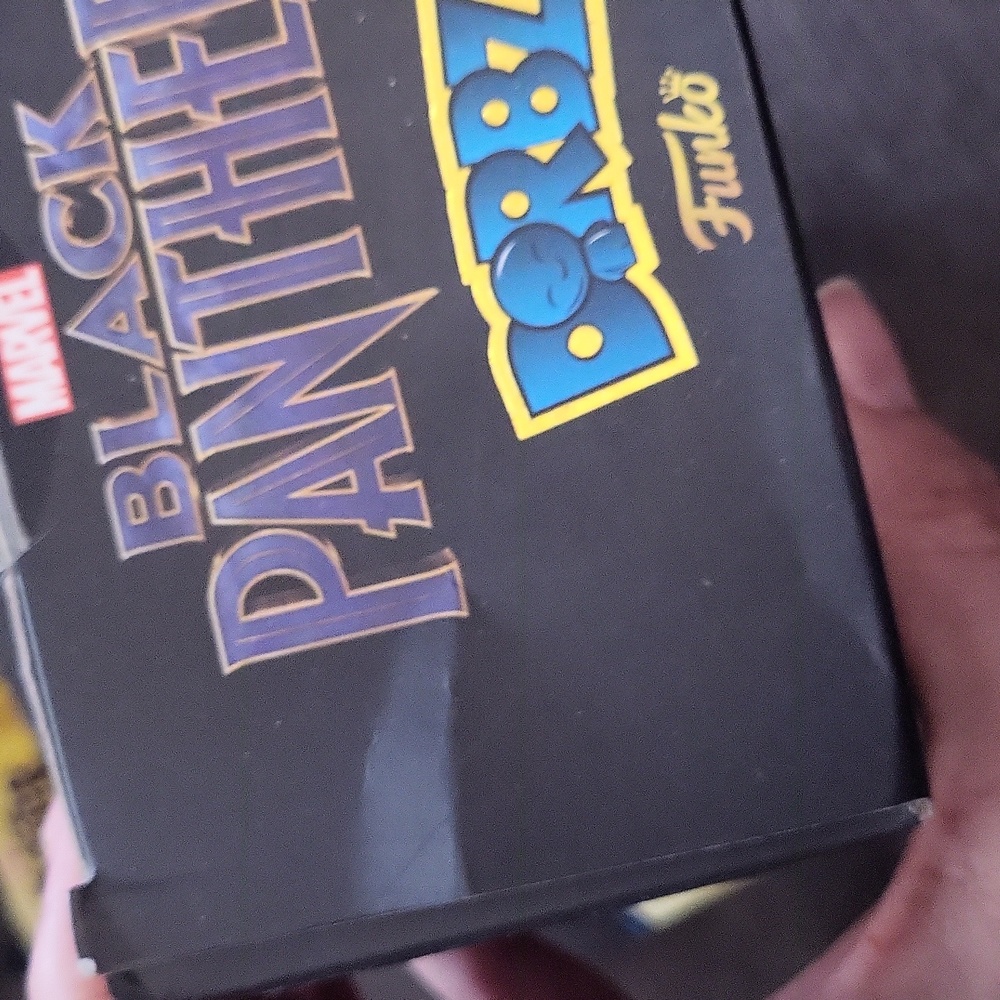 Funko Dorbz Black Panther NIB - Picture 4 of 6